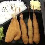 用戶對於串カツ田中 代々木上原店的評論圖