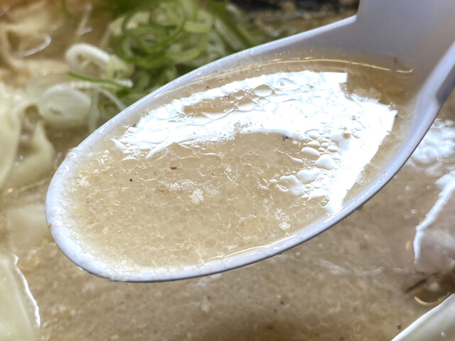 用户对于ラーメン純水 春採本店的评论高清图