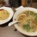 用戶對於元祖熟成細麺 香来 天王寺MIO店的評論圖