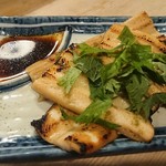 用户对于鯛壽司的评论图