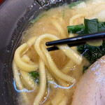 用戶對於横浜家系ラーメン王子家的評論圖