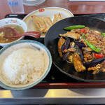 用户对于餃子の王将 篠店的评论图