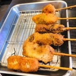 用户对于串かつじゃんじゃん 新世界本店的评论图