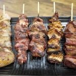 用戶對於炭火串焼らいず 南森町店的評論圖