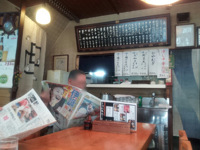 User's review image for 茶そば 扇家
