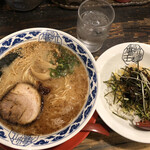 User's review image for 九州らーめん亀王 恵美須町店