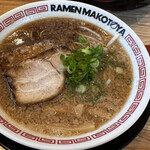 用户对于ラーメンまこと屋 城陽店的评论图
