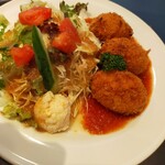 用戶對於洋食の店ITADAKI的評論圖