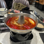 用户对于健康美容 火鍋専門店 朝天門的评论图