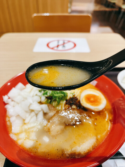 用戶對於えび豚骨拉麺 春樹 南砂町スナモ店的評論高清圖