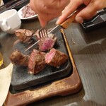 User's review image for やっぱりステーキ 京都三条店
