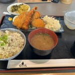 用戶對於一夜干しと海鮮丼 できたて屋 ステラプレイス店的評論圖