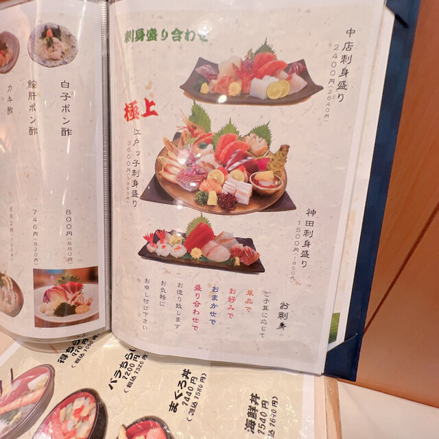 用戶對於神田江戸ッ子寿司 中店的評論高清圖