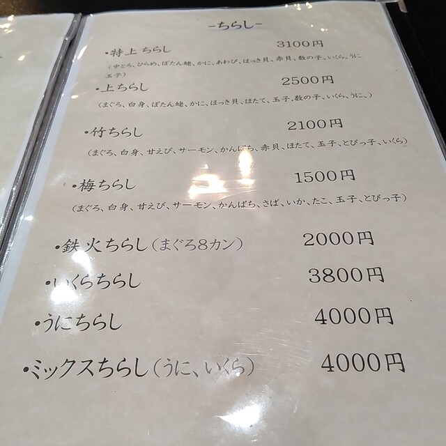 用户对于SUSHI HOUSE 鮨六的评论高清图