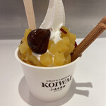 用户对于小岩井農場 エキュート東京店的评论图