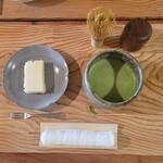 用戶對於素茶的評論圖