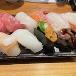 User's review image for 立ち寿司 まぐろ一徹 千日前店