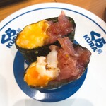 用户对于無添くら寿司 京橋店的评论图