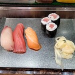 用戶對於市場ずし 難波店的評論圖