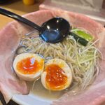 用户对于しじみラーメン Shi43屋 難波店的评论图