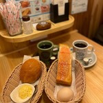 用户对于コメダ珈琲店 有楽町ビックカメラ店的评论图