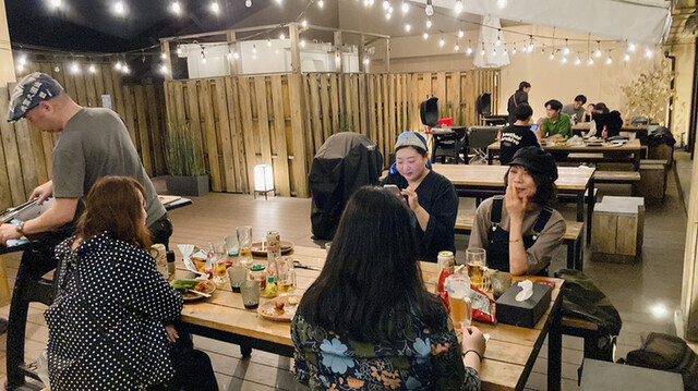 用戶對於京都マルシェBBQ的評論高清圖