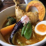 用户对于スープカレー奥芝商店 旭川亭的评论图