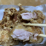 用户对于からあげ専門店 井之上商店 押上店的评论图