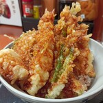用戶對於天丼てんや 中野店的評論圖