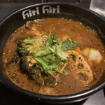 用户对于スープカリー ヒリヒリ2号的评论图