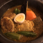 用户对于kanakoのスープカレー屋さん 札幌大通店的评论图