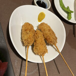 用户对于串かつ 千里的评论图