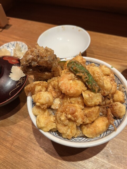 用戶對於天丼 金子屋 赤坂店的評論高清圖