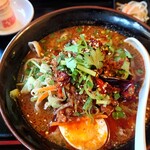 用戶對於恒源餃子的評論圖