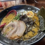 用戶對於麺屋　一矢的評論圖