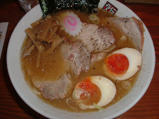 用戶對於煮干しらーめん玉五郎 天満本店的評論圖