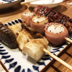用戶對於博多串焼き バッテンよかとぉ アメリカ村店的評論圖
