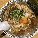 用戶對於丸源ラーメン 桂店的評論圖