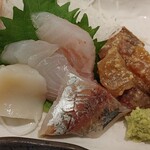 用戶對於鮨のだり半 南口的評論圖