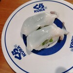 用户对于無添くら寿司 渋谷駅前店的评论图