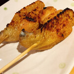 用户对于炭火焼き鳥 笑い屋的评论图