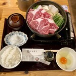 用戶對於すき焼きと牛まぶし ももしき的評論圖