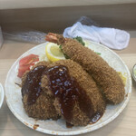 用戶對於丸八とんかつ 支店的評論圖