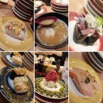 用戶對於回転寿し 魚一心 小樽店的評論圖