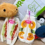 用戶對於サンドイッチハウス メルヘン エキュート立川店的評論圖