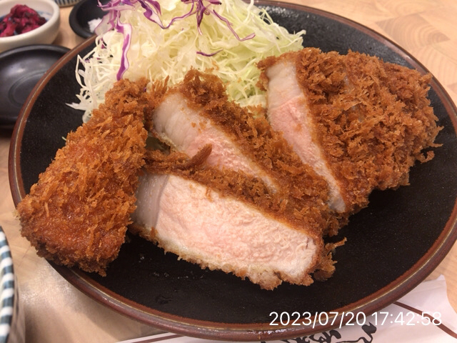 用戶對於とんかつ檍 蒲田本店的評論圖