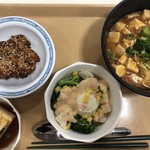 用戶對於図書館下食堂的評論圖