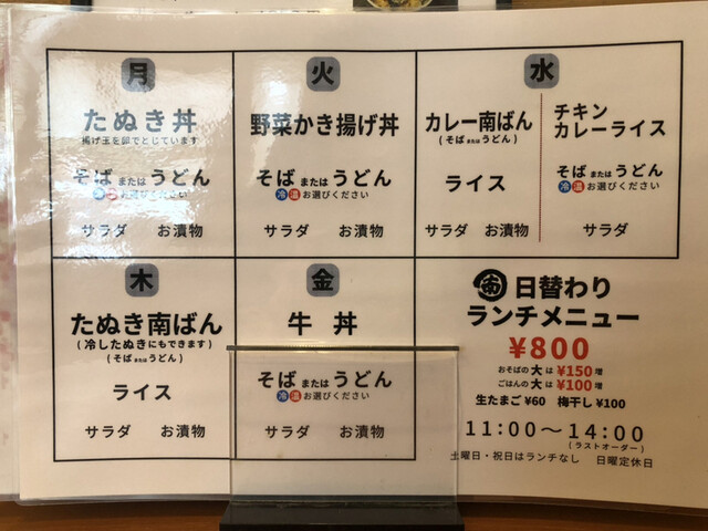 用户对于そば処 まるみなみ的评论高清图