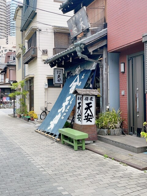 用户对于天安本店的评论高清图