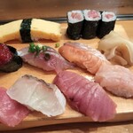 用戶對於末廣鮨的評論圖